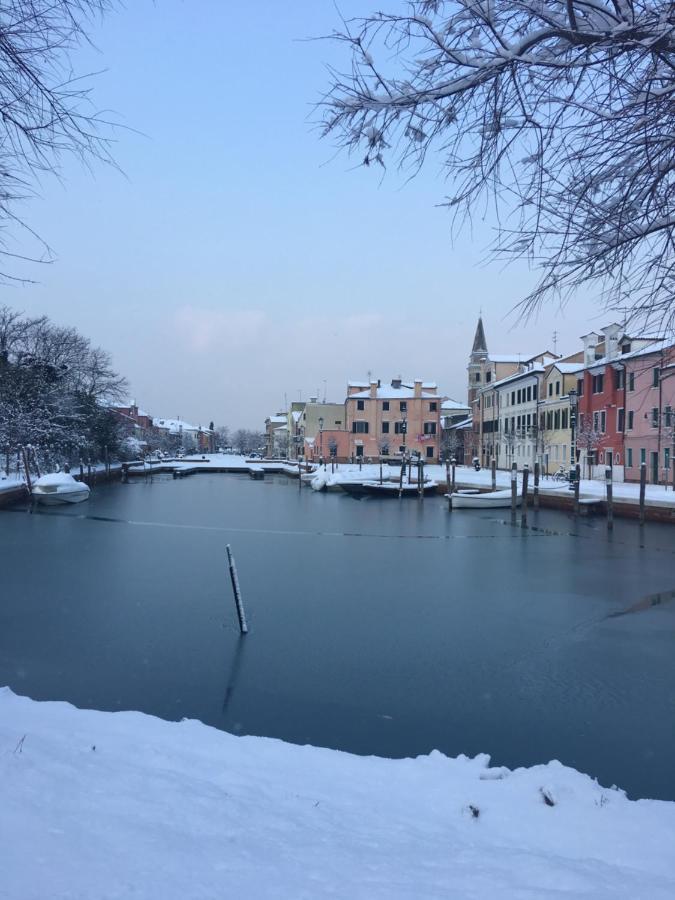Ca' Yvonne Alloggio A Venetië-Lido Buitenkant foto